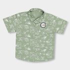 Infants' 100% Cotton Shirt, Olive, small image number null