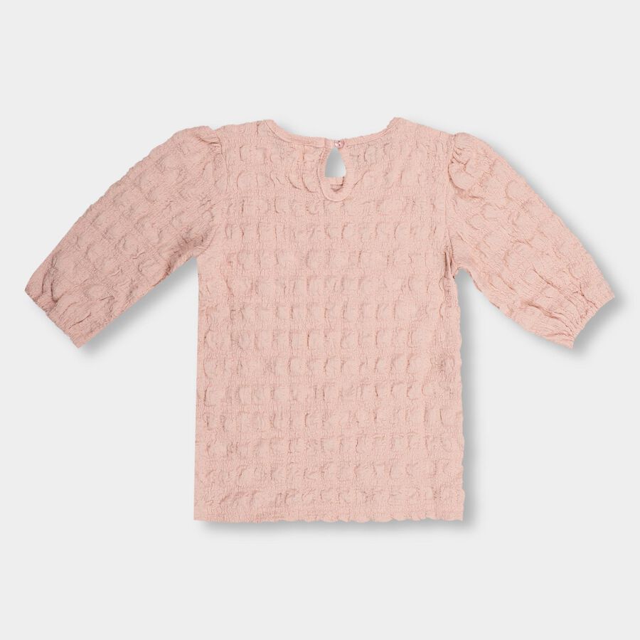 Girls' T-Shirt, Light Pink, large image number null