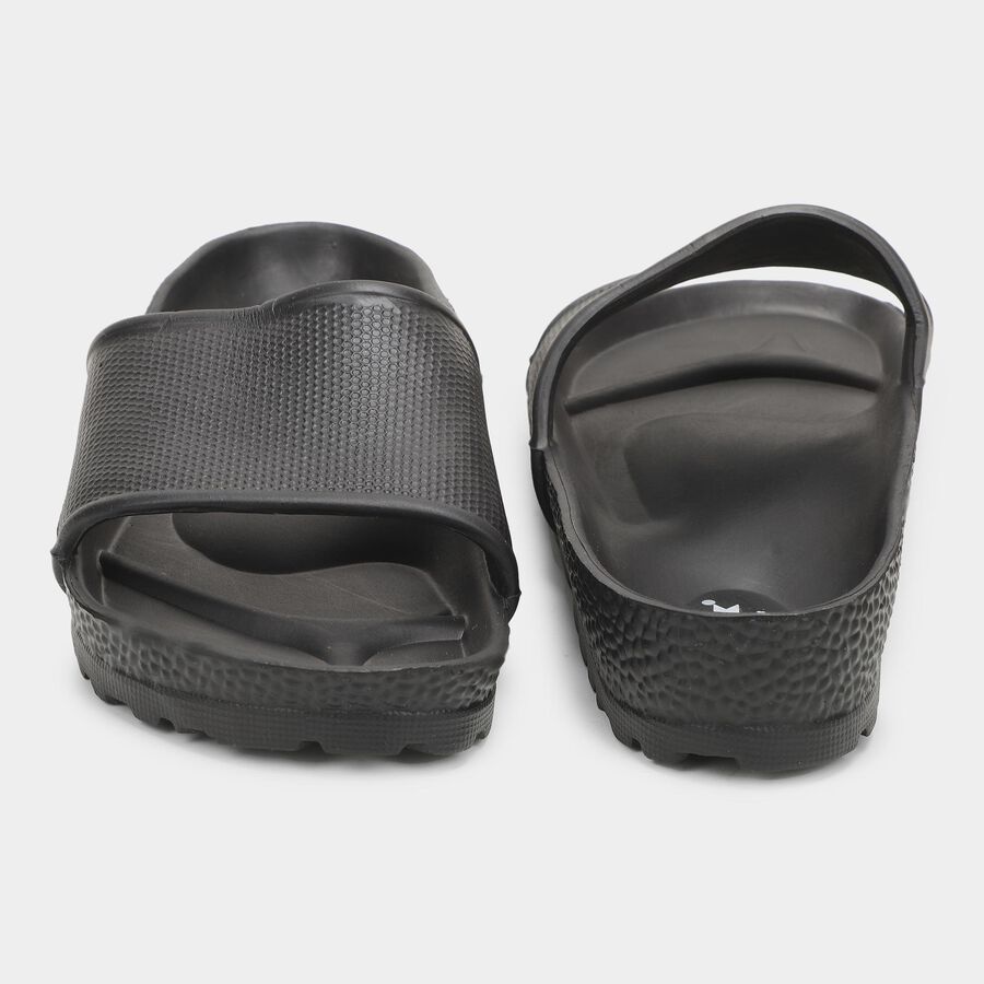 Men's Slipper, काला, large image number null