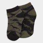 Boy's Socks (Pack of 2), Black, small