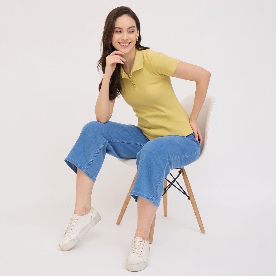 Ladies' Jeans, Mid Blue, large image number null