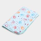 Infant's Baby Sheet, Light Blue, small