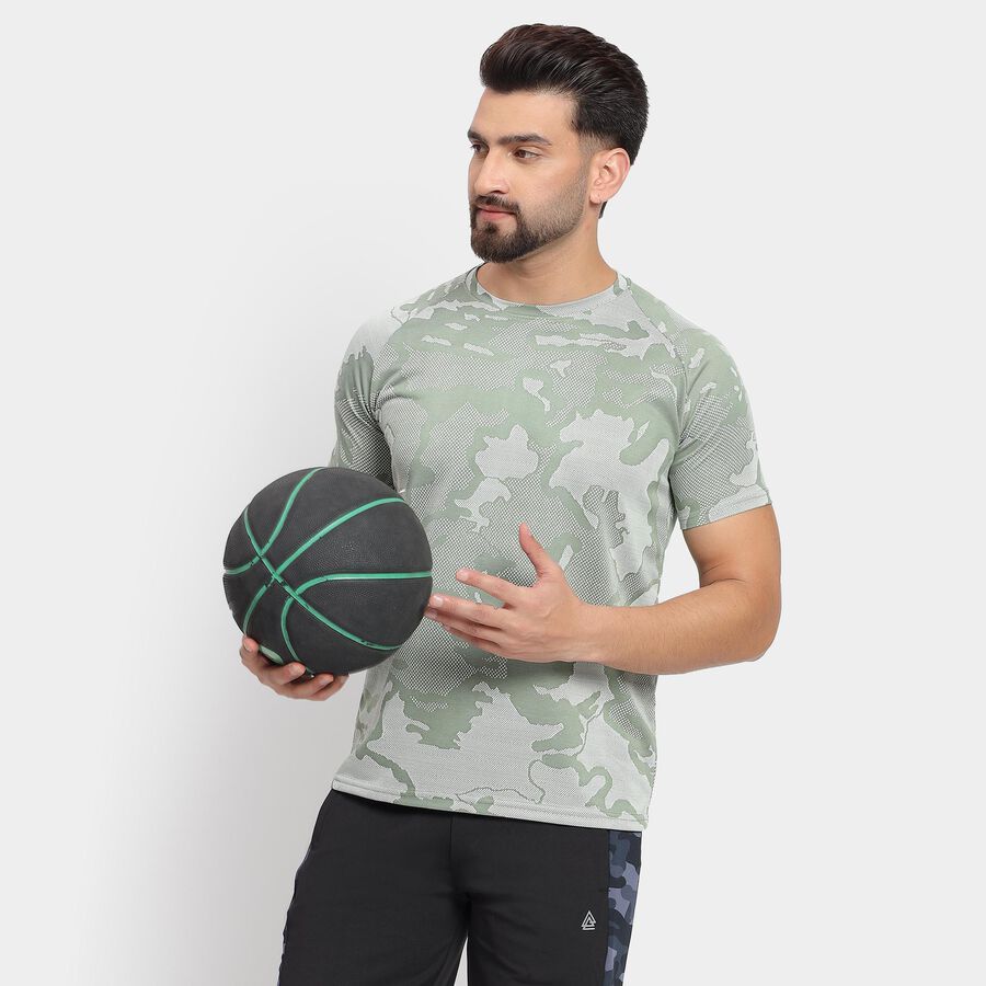 Men's Drifit T-Shirt, हल्का हरा, large image number null