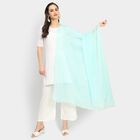 Ladies' Dupatta , Aqua, small image number null