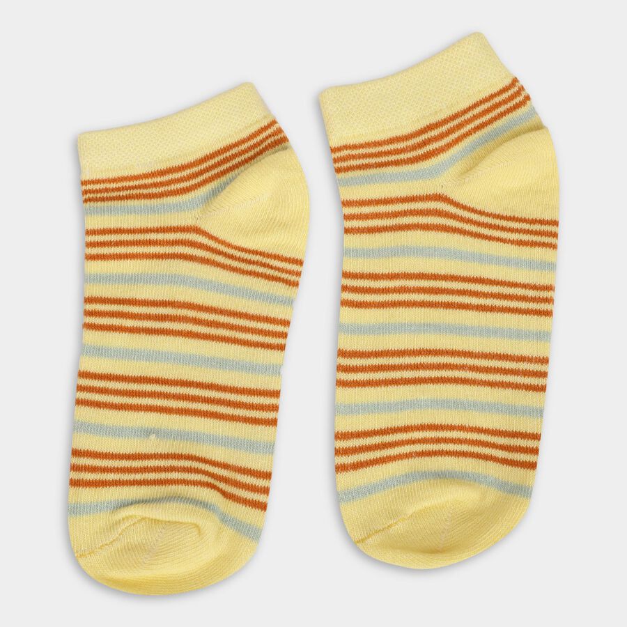 Ladies' Socks (Pack of 3), Assorted, large image number null