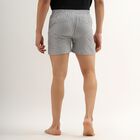 Men's Inner Elastic Boxers , Dark Grey, small image number null