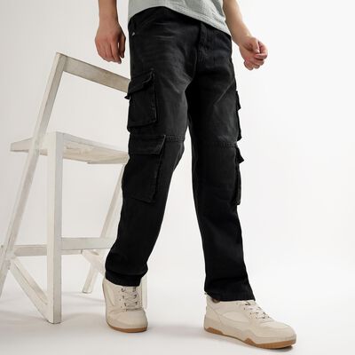 Men's 100% Cotton Jeans 