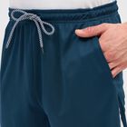 Men's Deep Teal Regular Fit Active Bermuda Shorts, Teal Blue, small image number null