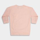 Girls' T-Shirt, पीच, small