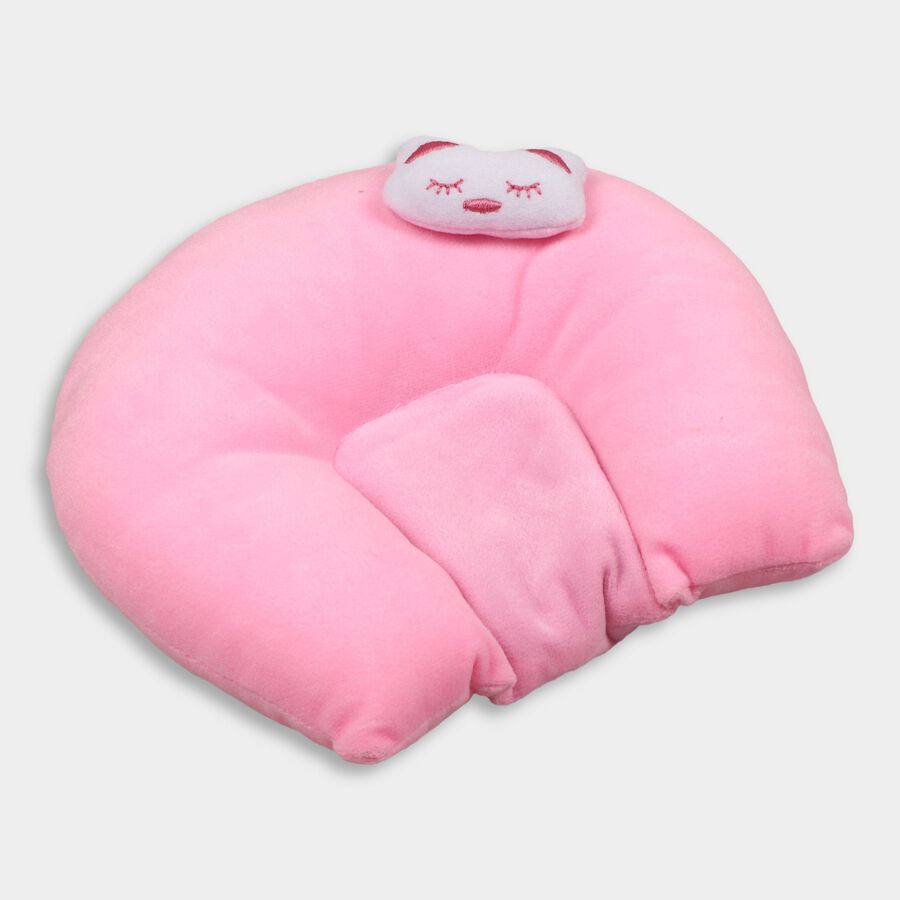 Infants' Pillow, Pink, large