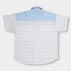 Boys' 100% Cotton Casual Shirt , सफ़ेद, small image number null
