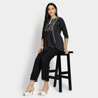 Ladies' Kurti, काला, small image number null