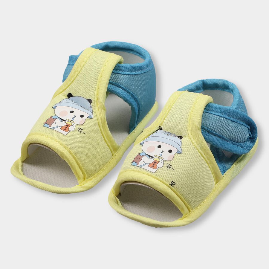 Infants' Bootie, Yellow, large image number null
