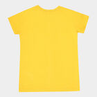 बॉयज टी-शर्ट, मस्टर्ड, small image number null