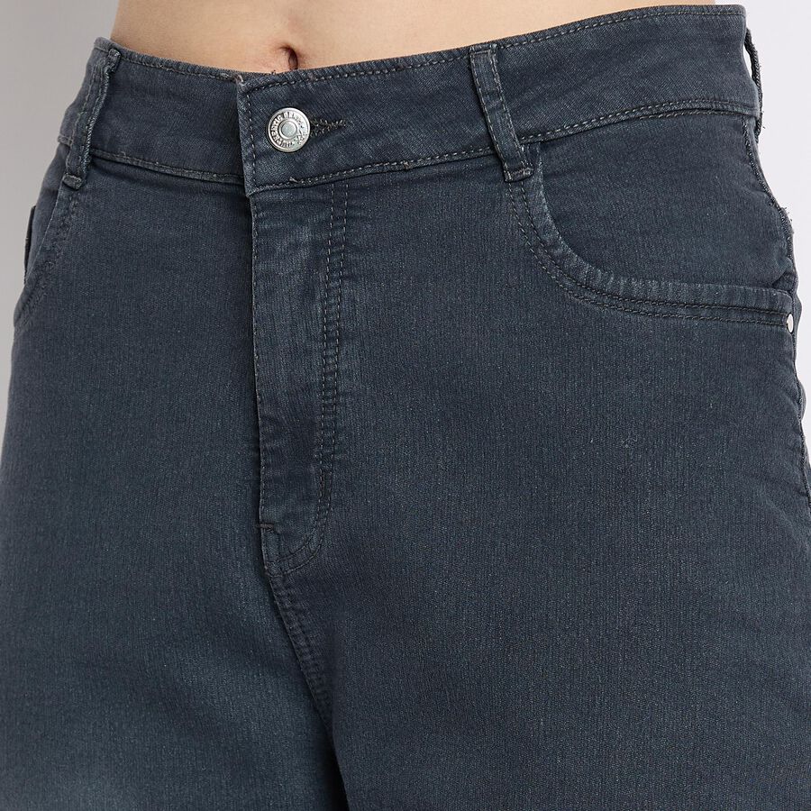 Ladies' Jeans , गहरा ग्रे, large image number null