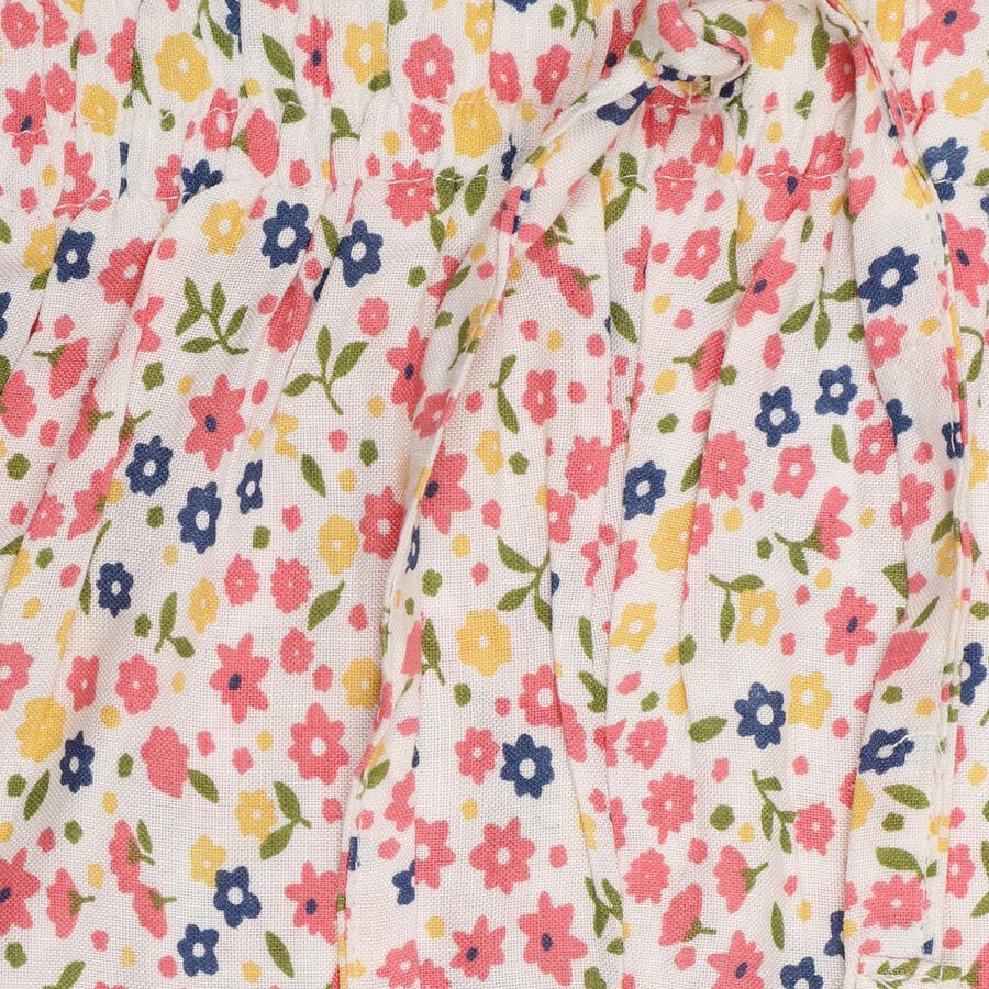 Girls' Shorts , सफ़ेद, large