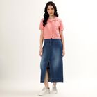 Women's Light Pink Collared Casual Shirt, हल्का गुलाबी, small image number null