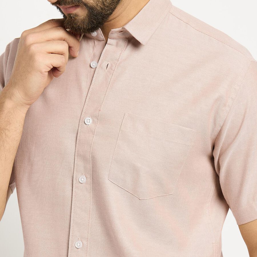 Men's Casual Shirt, गहरा पीला, large image number null
