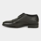 Men's Formal Shoes, काला, small