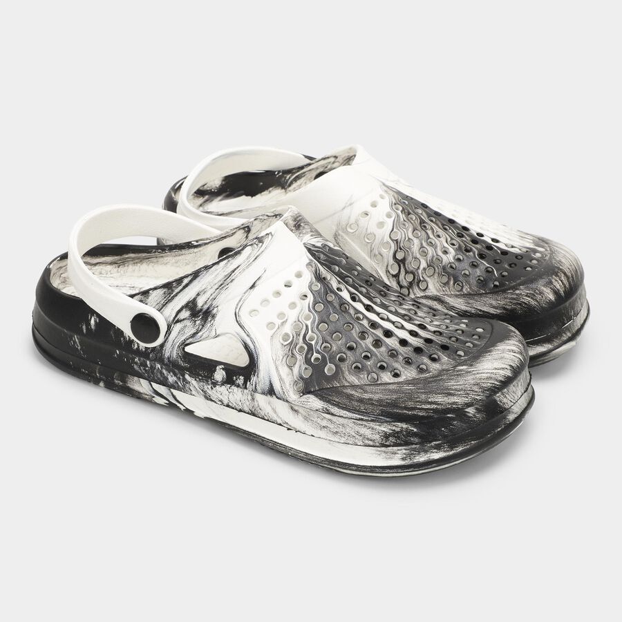 Men's Slipper, White, large image number null