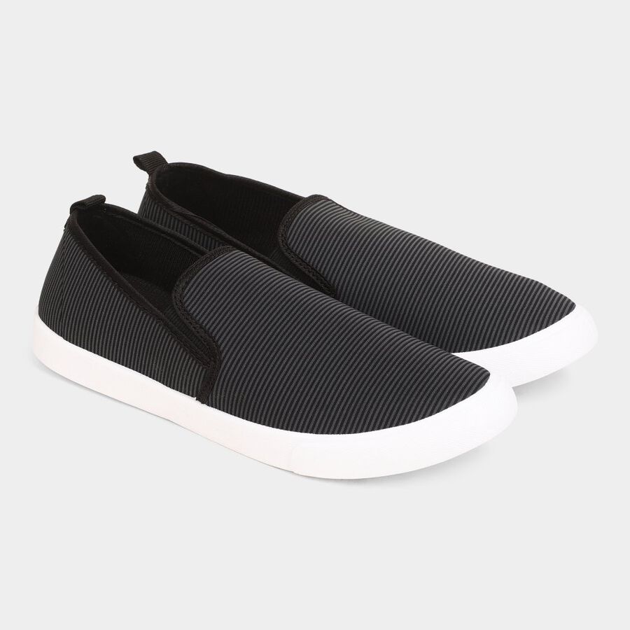Mens Sneaker Shoes, Black, large image number null
