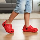 Boys' Sandal, Red, small