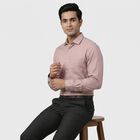 Men's Formal Shirt, Light Pink, small