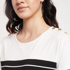Stripes Dress, Black, small image number null