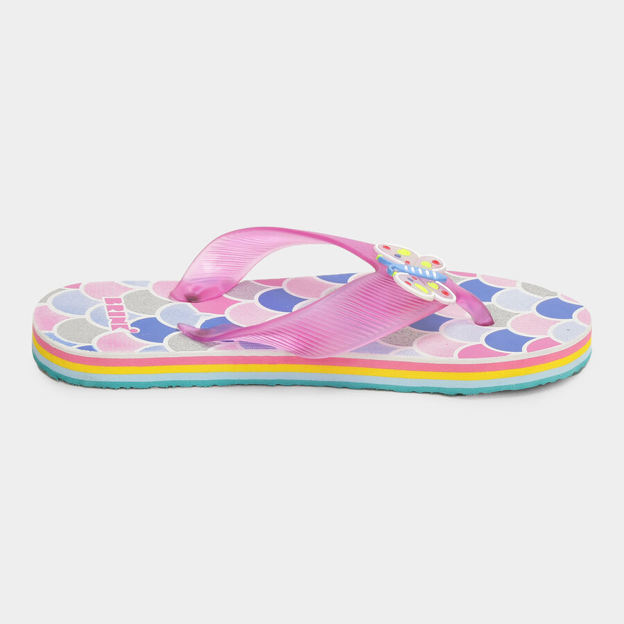 Kids' Slippers, Pink, large image number null