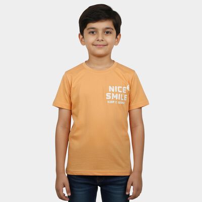 Boys' Half Sleeves T-Shirt