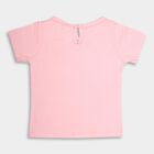 Infants' 100% Cotton T-Shirt , Pink, small image number null