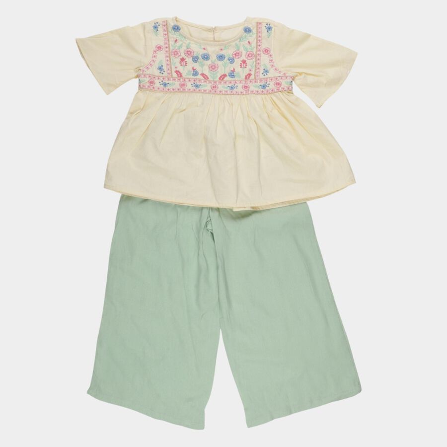 Girls' Fusion Set, Yellow, large