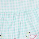 Infant Girls' 100% Cotton Frock , Light Blue, small image number null