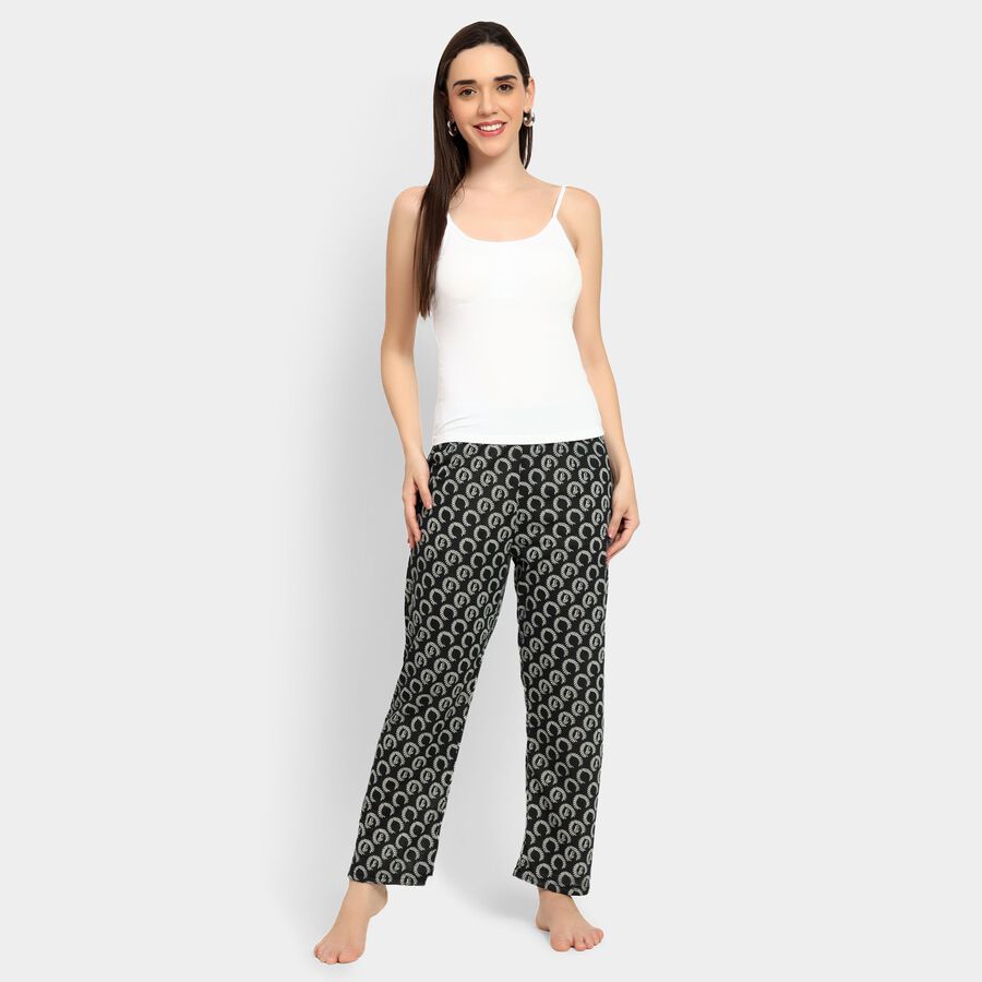 Ladies' Pyjama, Black, large image number null