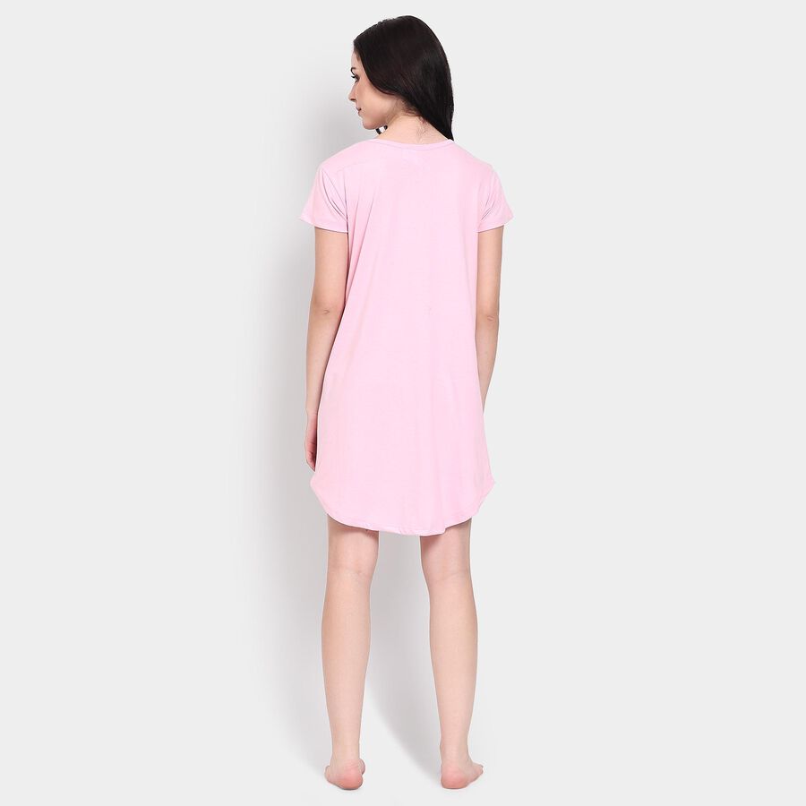 Ladies' Nighty, Light Pink, large image number null