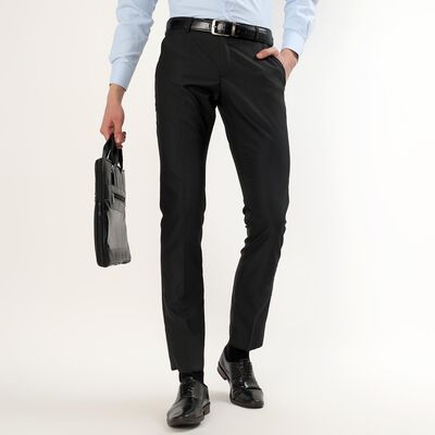 Men's Slim Fit Formal Trousers