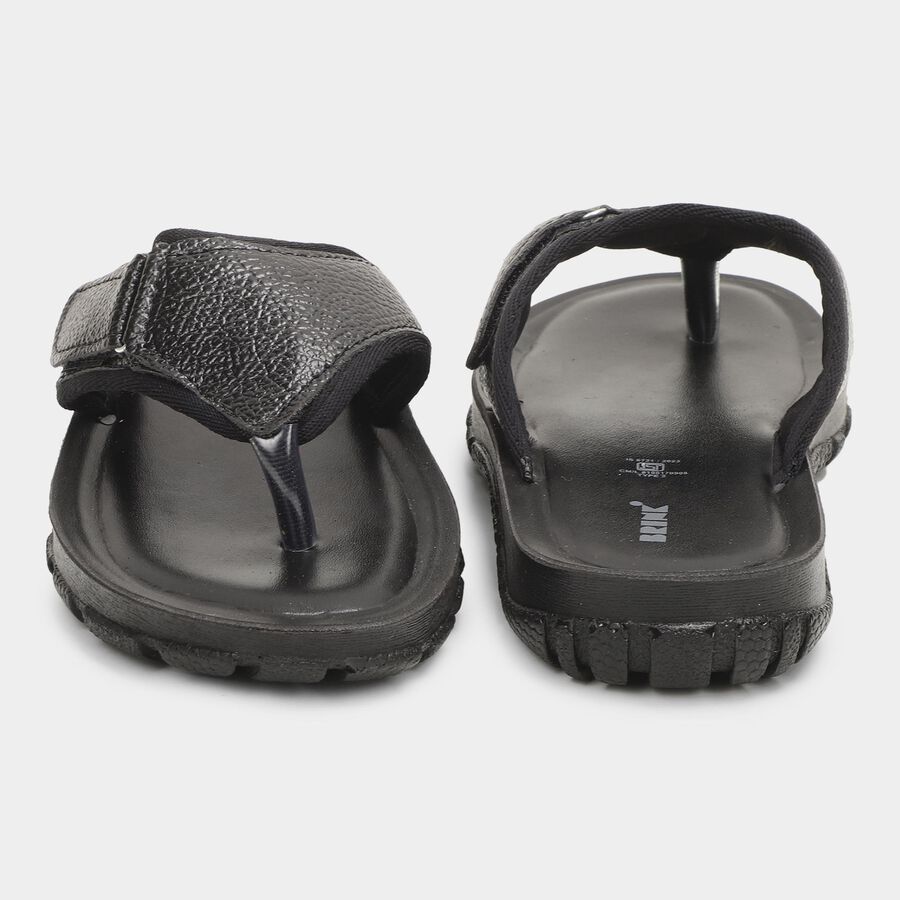 Men's Sandal, काला, large image number null