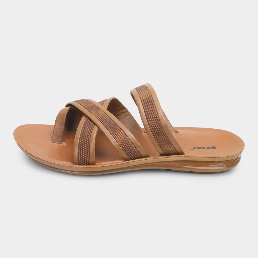 Men's Thong Sandal, Tan, large image number null