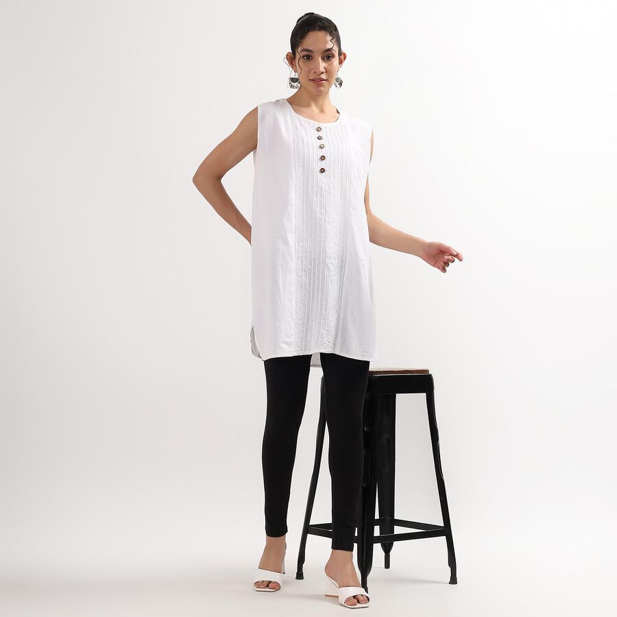 Ladies' Churidar , Black, large image number null