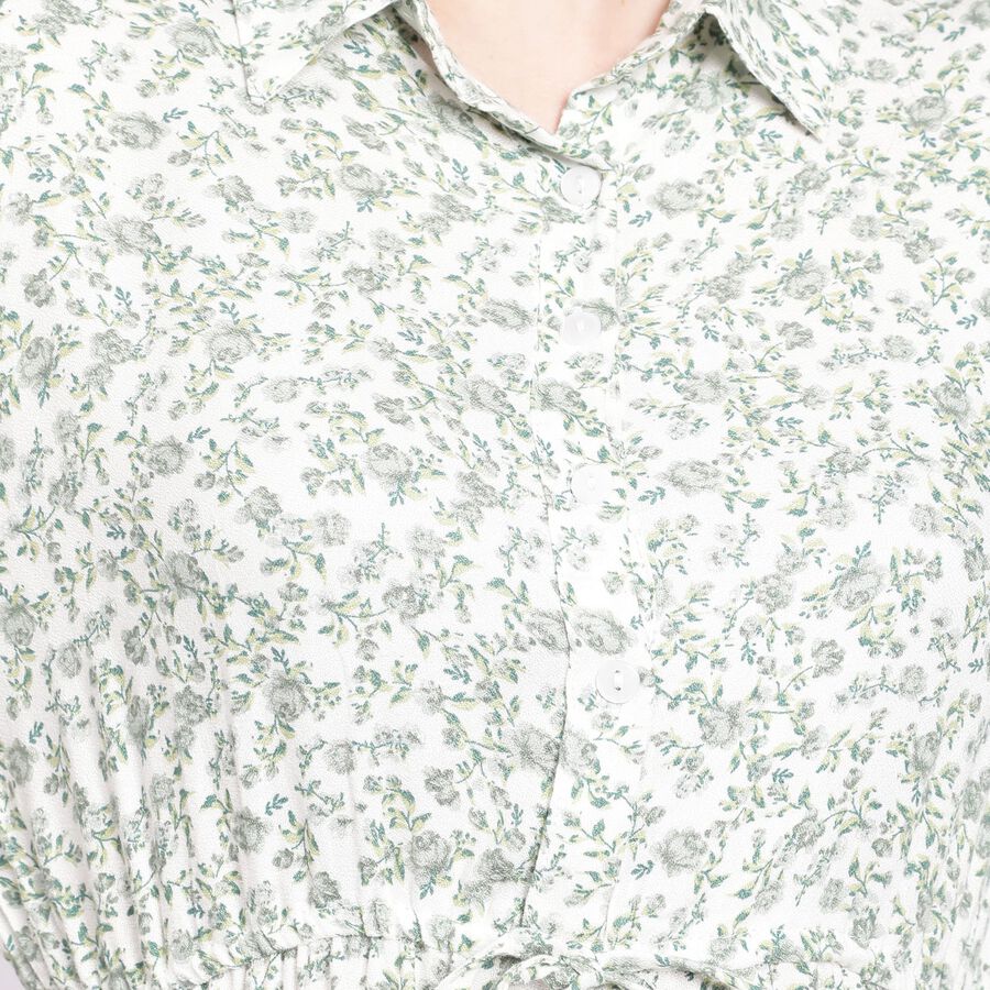 Ladies' Dress , Light Green, large image number null