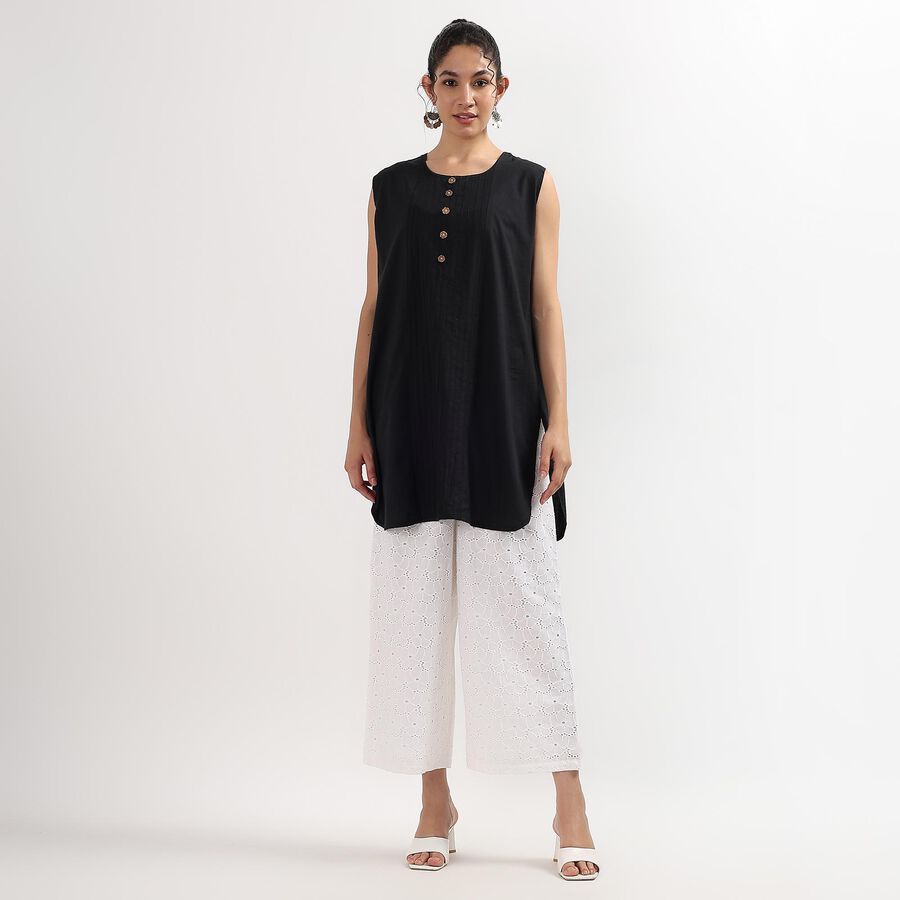 Ladies' Trousers , सफ़ेद, large image number null