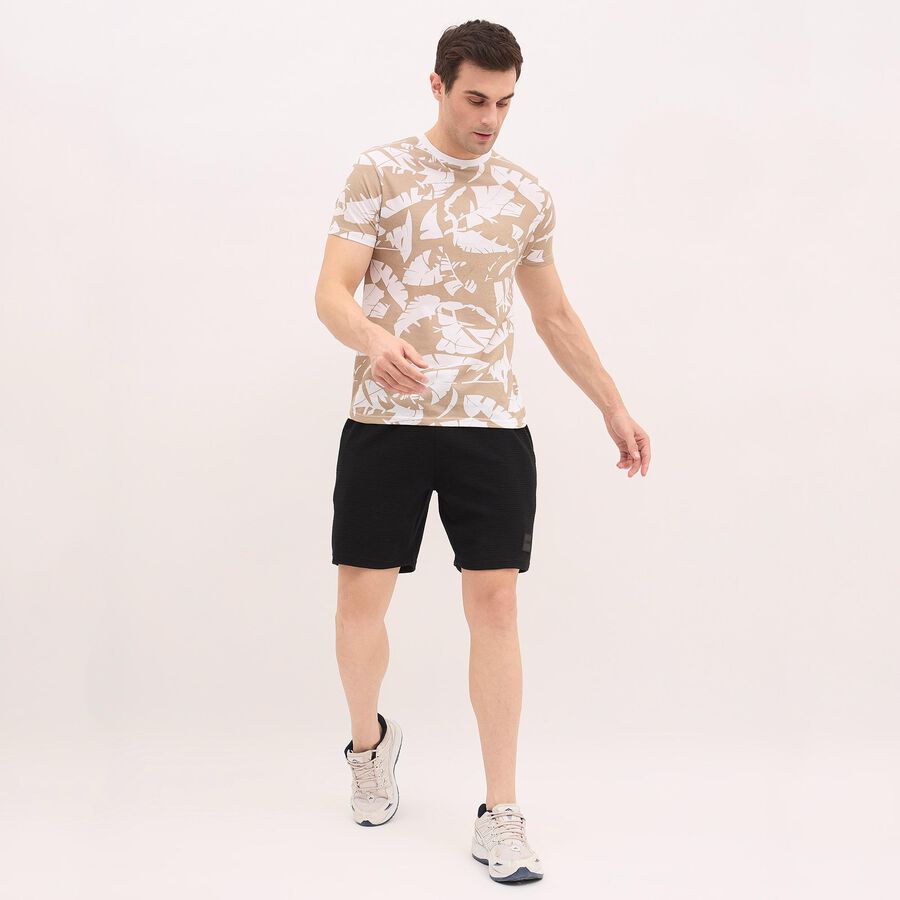 Men's Basic Bermuda , Black, large image number null