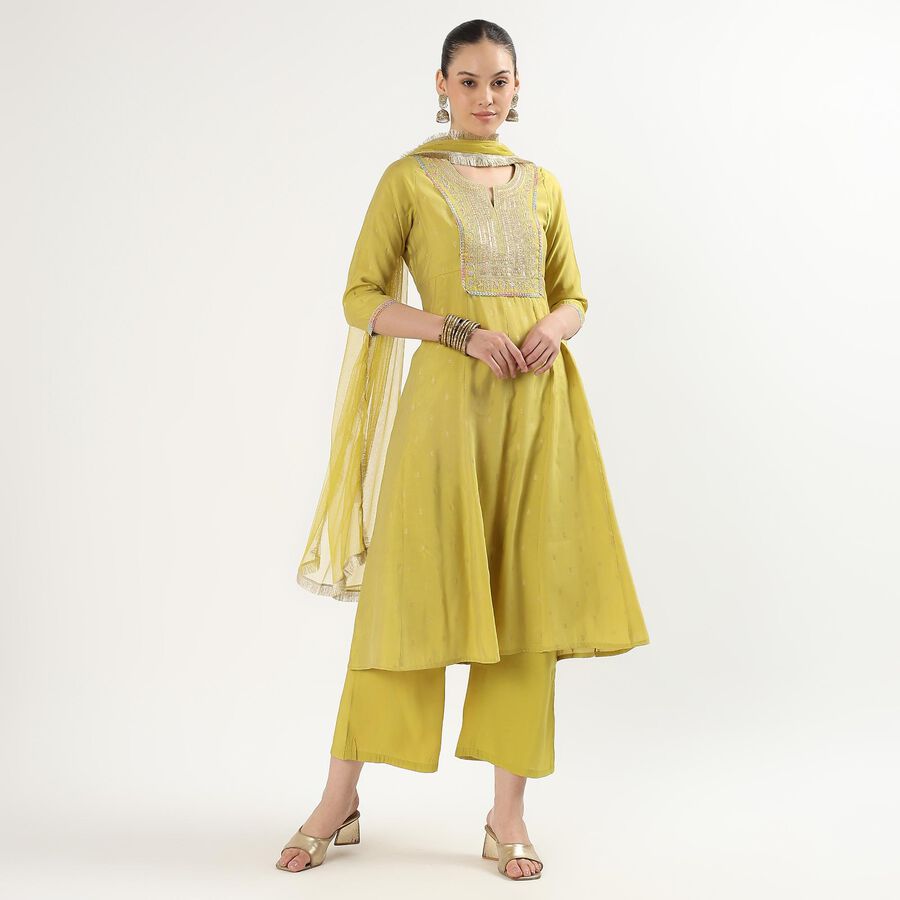 Ladies' Kurta, ओलिव, large image number null