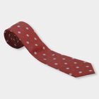 Men's Tie , लाल, small