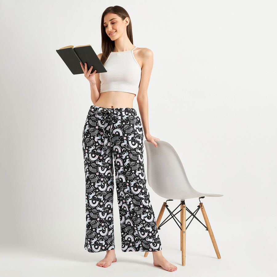 All Over Print Pyjama, Black, large image number null