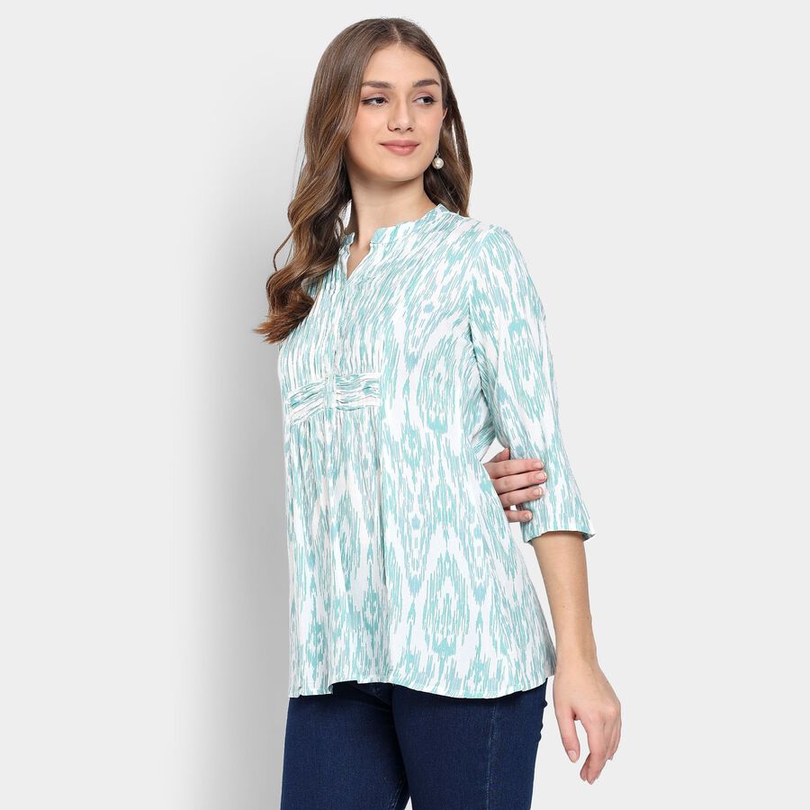 Ladies' Kurta, Light Blue, large image number null
