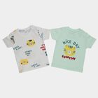 Infants' T-Shirt, Aqua, small