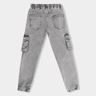 Boys' Jeans , Light Grey, small image number null