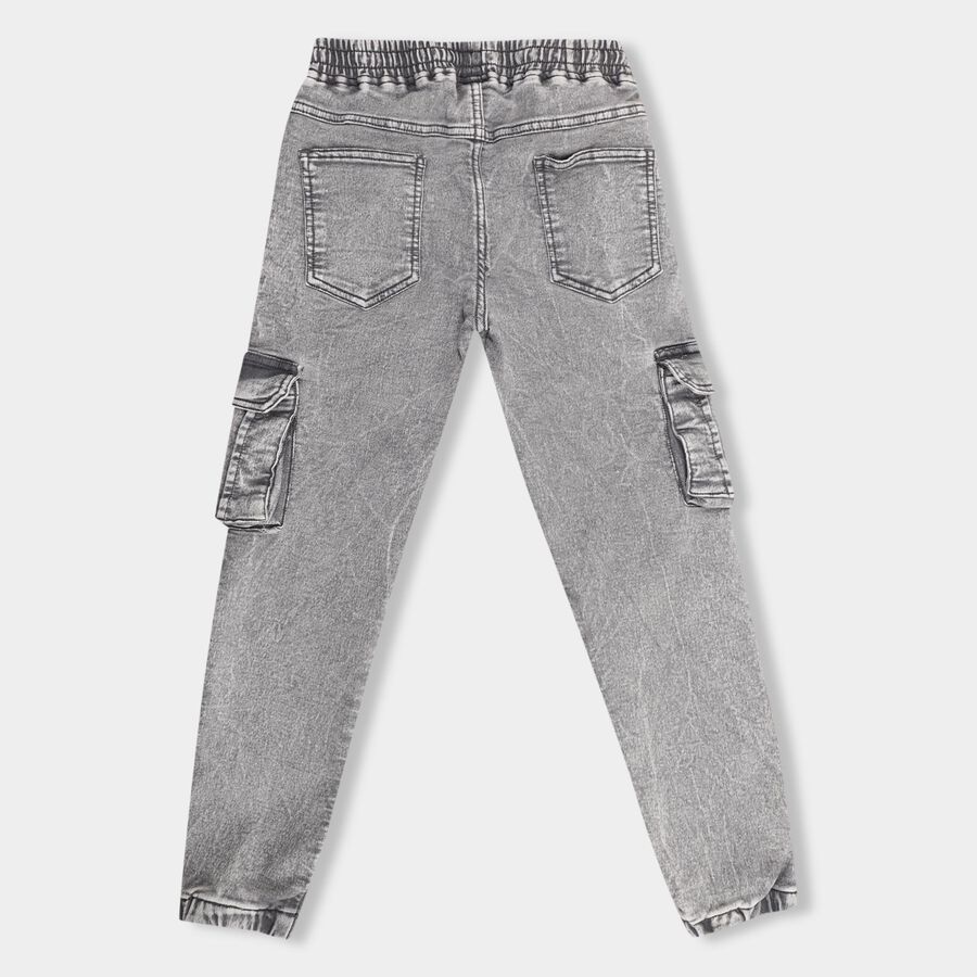 Boys' Jeans , Light Grey, large image number null