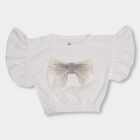 Girls' T-Shirt , White, small image number null